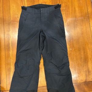 LLBean Men’s Small Black Waterproof Snow Pants